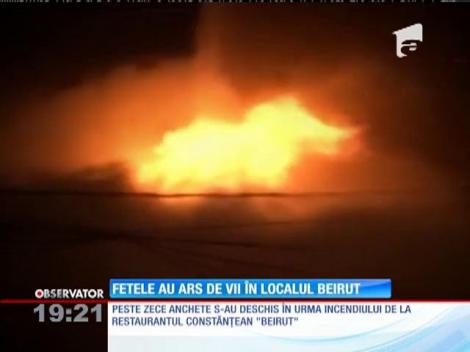 Declaraţii şocante în cazul incendiului de la restaurantul Beirut din Constanţa