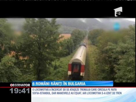 Şase români răniți în Bulgaria