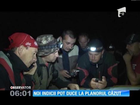 Planorul dispărut în urmă cu patru zile ar putea fi prăbuşit în Munţii Baiului