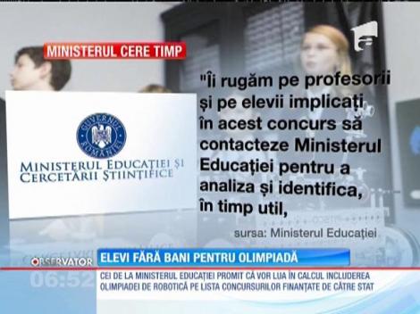 Robotul "Arbaleta" ar trebui să reprezinte România la Doha, în Qatar la Olimpiada Modială de Robotică