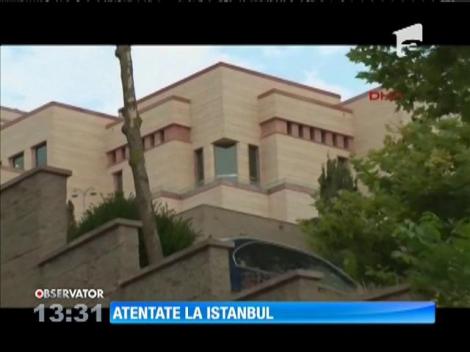 Atac armat la consulatul american de la Istanbul