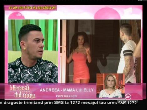 Mama lui Elly refuză, în continuare, să-l accepte pe Cristian