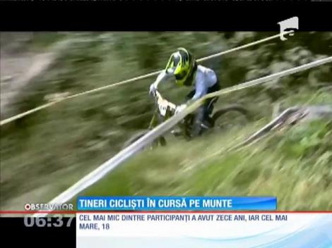 50 de ciclişti s-au întrecut prin munţii austrieci de lângă Salzburg