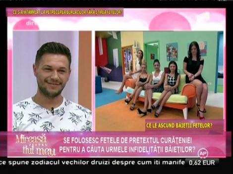 După petrecerea burlacilor, fetele fac ordine în Casa Băieților