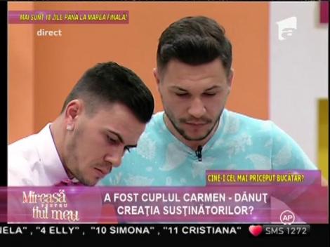 Lacrimi la ”Mireasă pentru fiul meu”. Criticile susținătorilor au făcut-o pe Carmen să plângă”