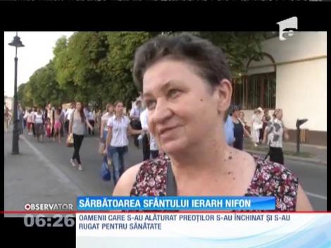 Sărbătoarea sfântului Ierarh Nifon