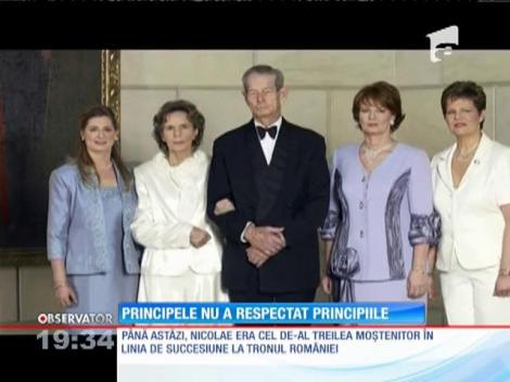 Posibilele motive care l-au determinat pe Regele Mihai să-l excludă de la succesiune pe nepotul său, Nicolae