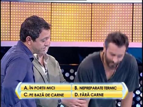 Nicolai, Antonio și Sorin versus blonda supremă