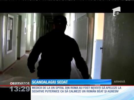 Scandalagiu român sedat de autotități în capitala Italiei