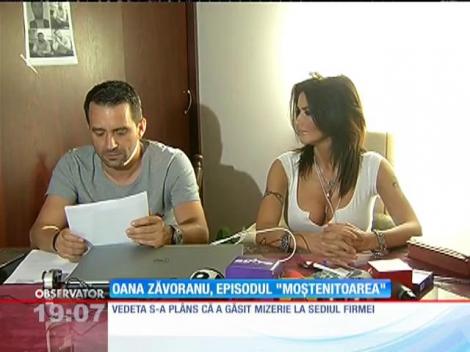 Oana Zăvoranu a intrat în posesia moştenirii. Vedeta a făcut spectacol!