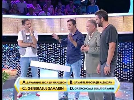 Rândul 7: De unde vine numele de savarină, dat unei renumite prăjituri de origine franceză?