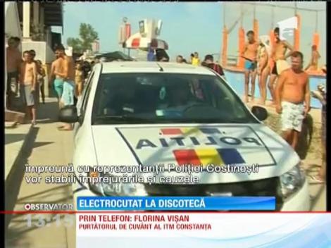 Tragedie la Costineşti. Un tânăr a murit electrocutat într-o discotecă