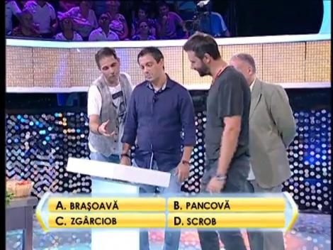 Rândul 6:Cum numesc bunicii noștri jumările din ouă, felul de mâncare pregătit din ouă bătute ?