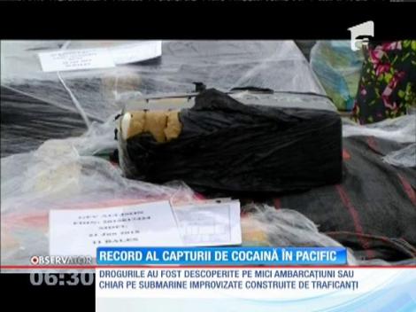 Paza de Coastă a Statelor Unite a confiscat 30 de tone de cocaină