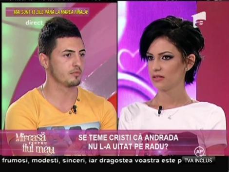 Cristi recunoaște că este virgin: ”Sunt flăcău!”