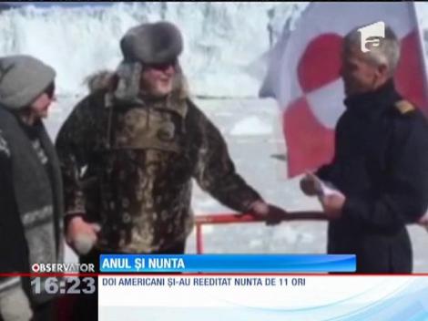 Doi îndrăgostiți și-au reedidat nunta de 11 ori!