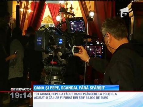 Oana şi Pepe, scandal fără sfârşit