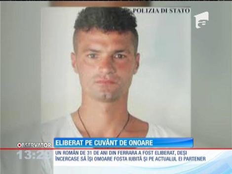 Român eliberat pe cuvânt de onoare