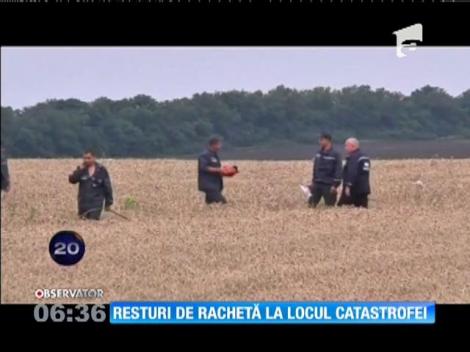 Ucraina: S-au găsit fragmente din racheta BUK care ar fi doborât avionul MH1