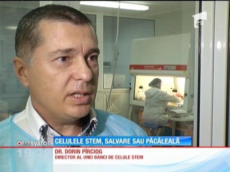 Celulele stem, salvare sau păcăleală