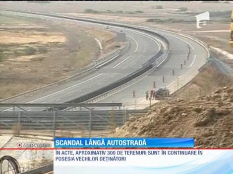 Scandal lângă autostrada A6. Oamenii ameninţă că vor bloca drumul