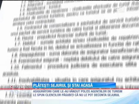 Zeci de români aşteaptă să-şi recupereze banii de la agenţiile de turism intrate în insolvenţă
