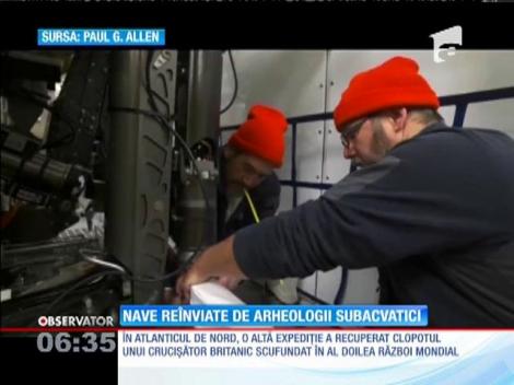 Epava unei corăbii din secolul al XV-lea, găsită în largul Suediei