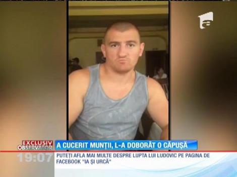 Alpinistul Ludovic Vieru se luptă pentru viaţă, după o muşcătură de căpuşă