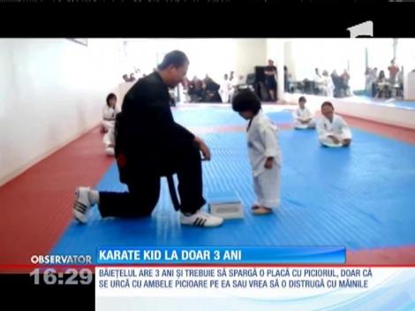 Cea mai amuzantă lecție de karate