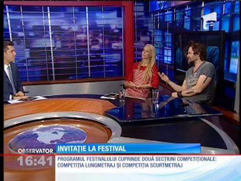 Invitație la Festivalul Internaţional de Film Independent Anonimul