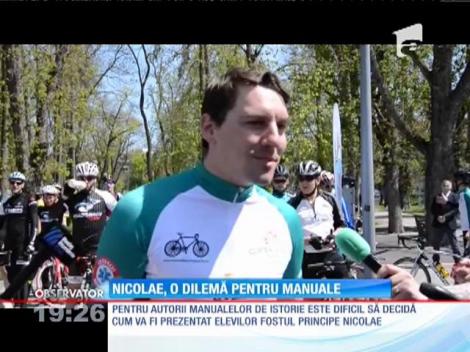 Prinţul Nicolae trebuie exclus şi din manualul de istorie