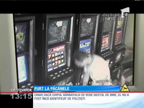 Un bărbat a furat 1800 de lei de la un bar din Dej la care era client fidel de câteva zile