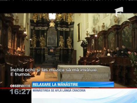 Vacanță liniștită în stil monahal