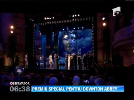 Echipa serialului Downton Abbey a fost distinsă cu un premiu special BAFTA