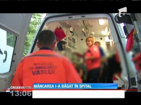 Masa de seară a băgat în spital cinci copii din judeţul Vaslui