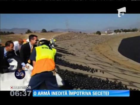 Armă inedită împotriva secetei