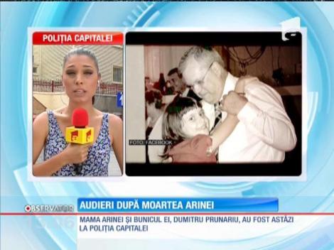 Primele audieri în cazul morţii Arinei, fetița răpusă de meningită