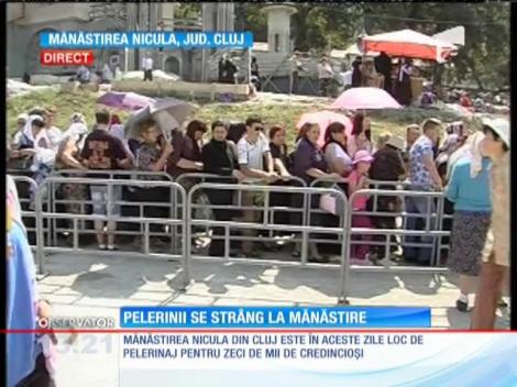 Cel mai mare pelerinaj din Ardeal, la Mănăstirea Nicula din Cluj