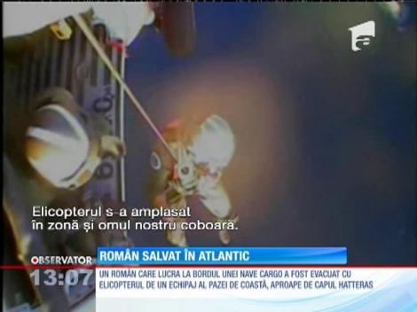 Marinar român salvat din Oceanul Atlantic