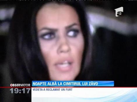 Oana Zăvoranu, acuzaţii de furt la adresa fostului administrator al cimitirului