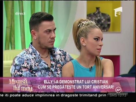 Elly, mai romantică ca niciodată! Ce surpriză i-a pregătit iubitului ei