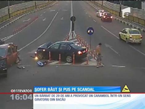 Șofer băut și pus pe scandal