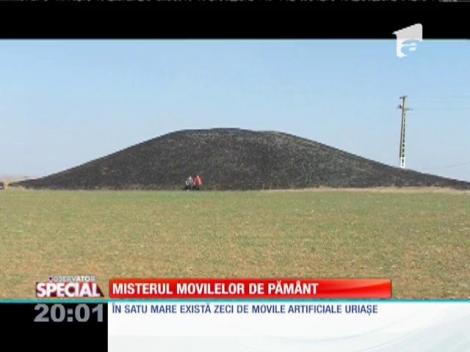 SPECIAL! Misterul movilelor de pământ din Satu Mare