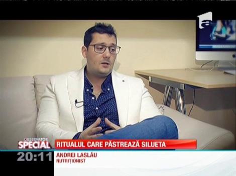 SPECIAL! Ritualul care păstrează silueta