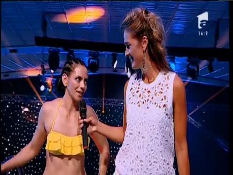 După ani în România, Analia Selis e de-a noastră! La o așa săritură, ai zice că s-a născut la Constanța