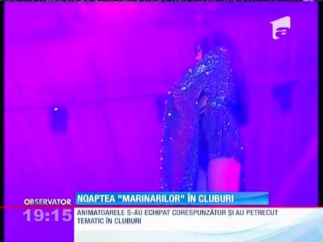 Animatoarele, show în cluburile din Mamaia