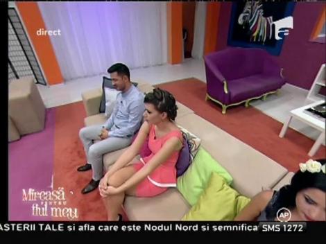 Carmen este eliminată din competiția ”Mireasă pentru fiul meu”