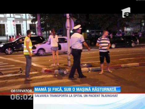 O mamă şi fiica ei de numai 6 ani, spulberate pe trecerea de pietoni