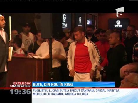 Lucian Bute, în ring cu italianul Andrea Di Luisa