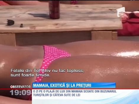 Stațiunea Mamaia, exotică și la prețuri